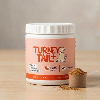 TurkeyTail+ Probiotics - No more lumps