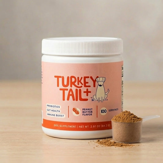 TurkeyTail+ Probiotics - No more lumps