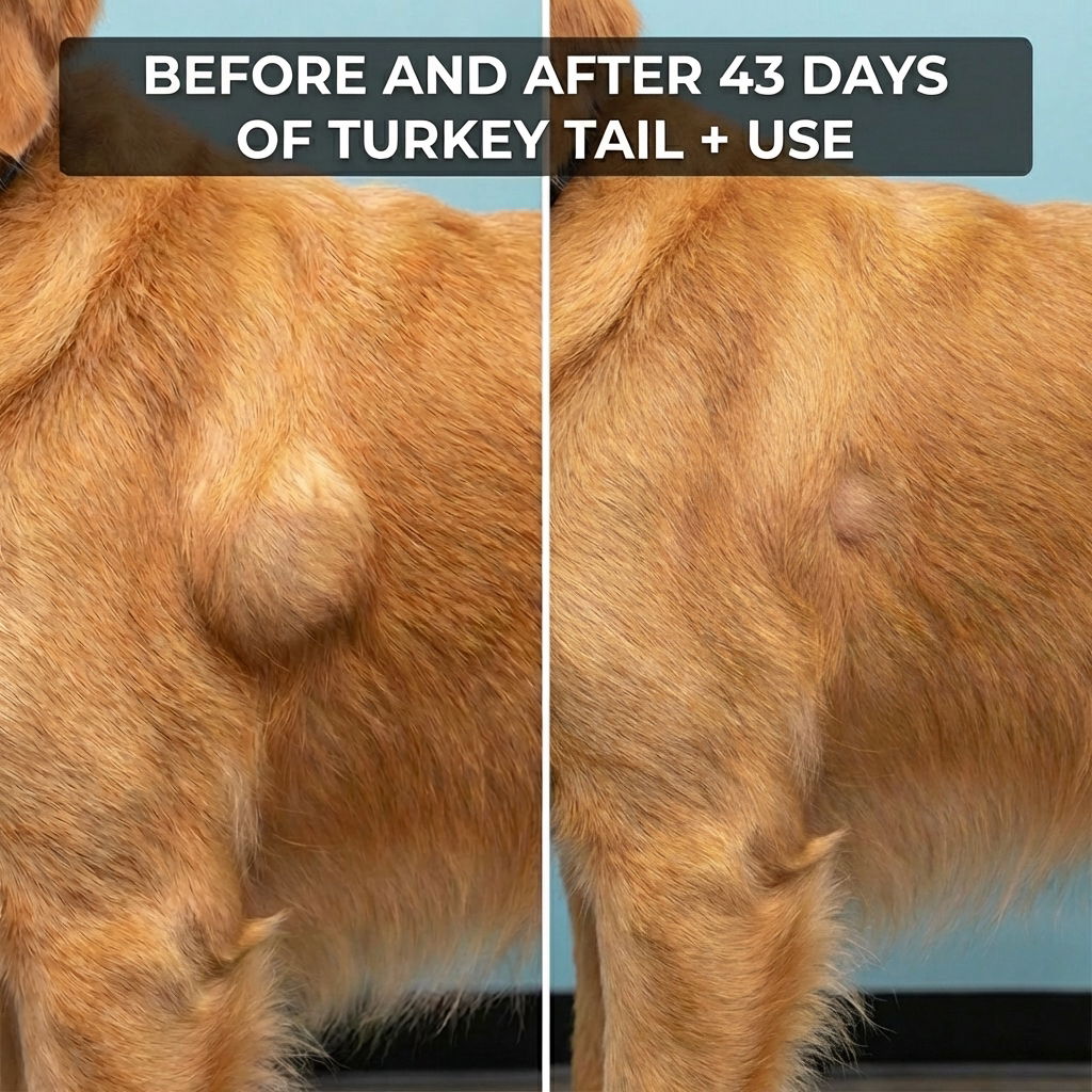 TurkeyTail+ Probiotics - No more lumps