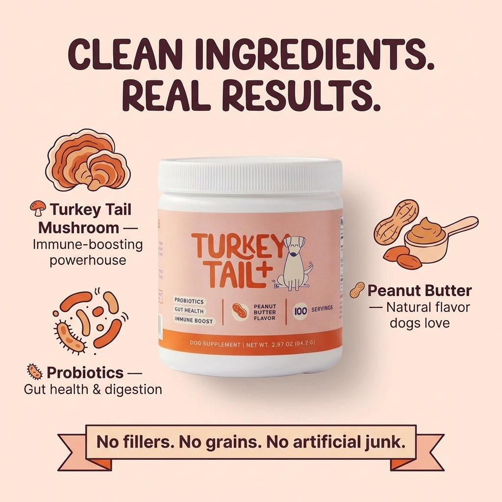 TurkeyTail+ Probiotics - No more lumps